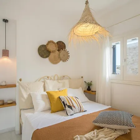 Walk To - 2br House - Piperi Naousa (Paros)