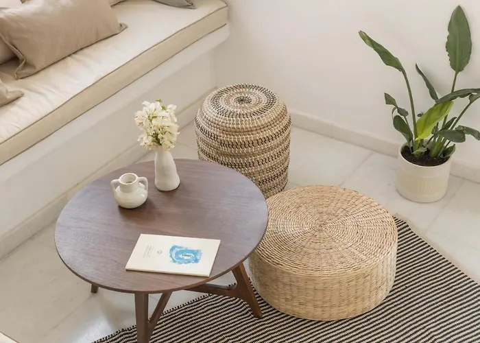 Ferienhaus Walk To - 2br House - Piperi Naoussa